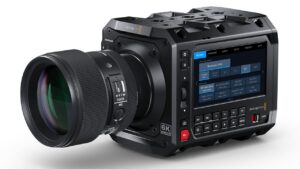 Blackmagic PYXIS 6K per riprendere filmati di alta qualità fino a 6K