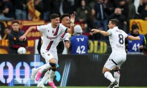 Chi è El Azzouzi, l’autore della rovesciata che ha portato il Bologna in vantaggio a Roma