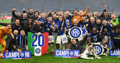 Scudetto: Milan battuto 2-1, l’Inter è campione d’Italia e conquista la seconda stella