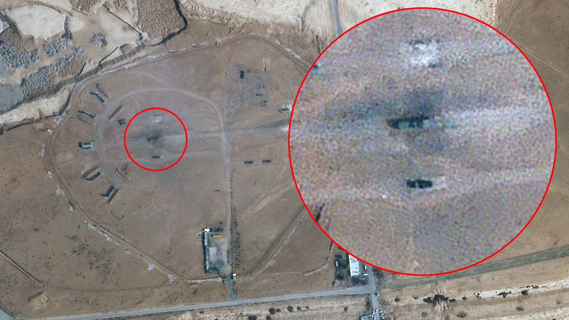 Il radar di difesa aerea iraniano è stato colpito da un attacco israeliano, secondo le foto satellitari