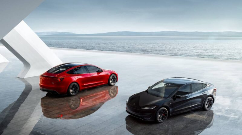 Nuova Tesla Model 3 Performance, i segreti dell’elettrica con accelerazioni da brividi