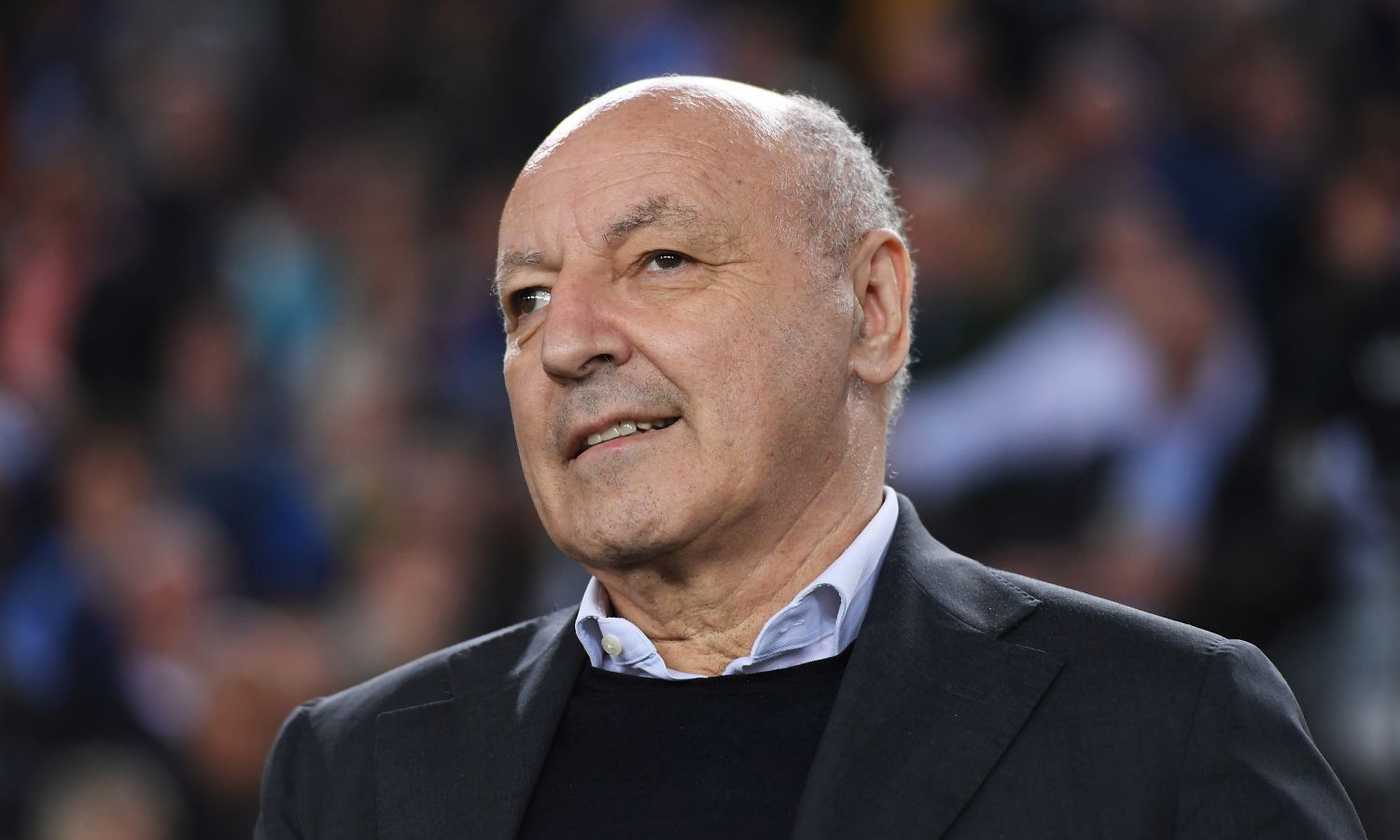 Inter, Marotta: “Zhang? A breve notizie ufficiali sulla società”. Scudetti? Ho nel cuore anche il primo con Conte alla Juve”.