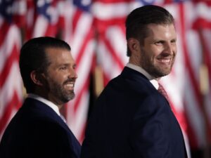 I figli di Trump, Eric e Don Jr., vogliono fare un controllo di “lealtà” per il secondo mandato del padre: Rapporto