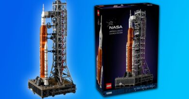 LEGO Sistema di lancio spaziale NASA Artemis è il vostro nuovo set dei sogni: razzo multistadio con 2 booster e torre di lancio!