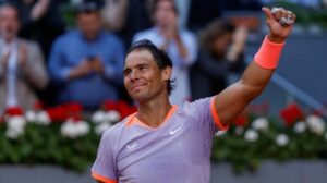 Nadal, tutto facile a Madrid: eliminato Blanch, ora De Minaur al 2° turno
