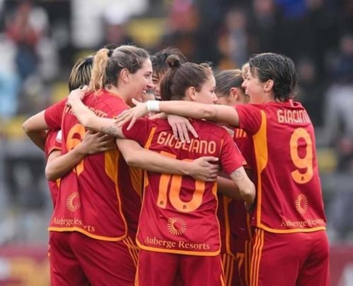 Juve-Inter 0-2, la Roma è campione d’Italia donne senza giocare