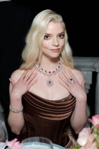 Tiffany & Co. Ha celebrato la nuova collezione di alta gioielleria con Usher, Reese Witherspoon e Anya Taylor-Joy