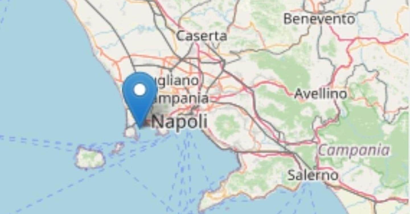 Campi Flegrei, forte scossa avvertita a Napoli