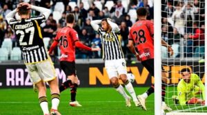 La Juve non batte un Milan indifeso e ora scivola quarta se vince il Bologna