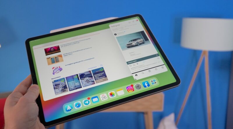 Il nuovo iPad Pro potrebbe essere il primo dispositivo di Apple con AI