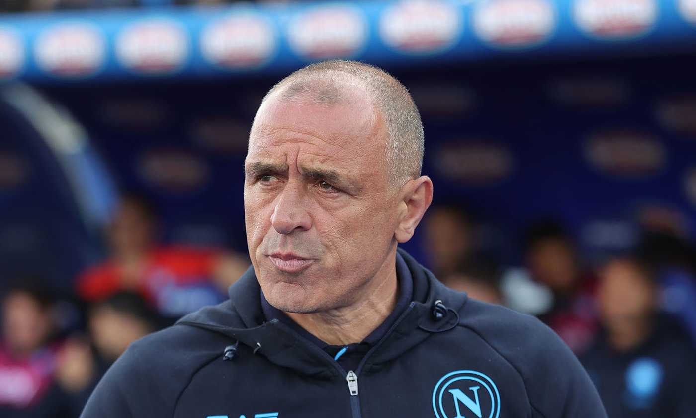 Napoli, Calzona: ‘Prestazione maiuscola! Sul ritiro e la sostituzione di Kvara…’