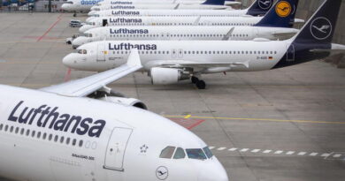 Lufthansa, I trimestre in rosso per gli scioperi