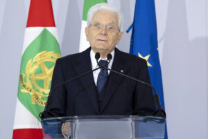 Cosenza, visita del presidente della Repubblica Mattarella in occasione delle celebrazioni della Festa del Lavoro