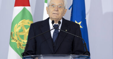Cosenza, visita del presidente della Repubblica Mattarella in occasione delle celebrazioni della Festa del Lavoro