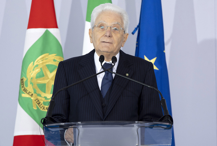 Cosenza, visita del presidente della Repubblica Mattarella in occasione delle celebrazioni della Festa del Lavoro