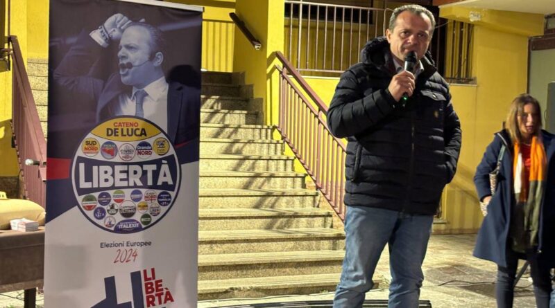 Europee: ricoverato Cateno De Luca, malore dopo un comizio