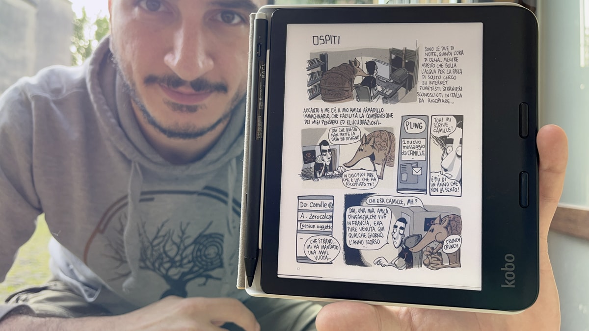 Recensione Kobo Libra Colour: finalmente i fumetti (e i colori)