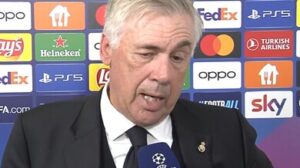 Ancelotti: “Bellingham e Real non al loro livello. Kroos? Inutile parlarne”