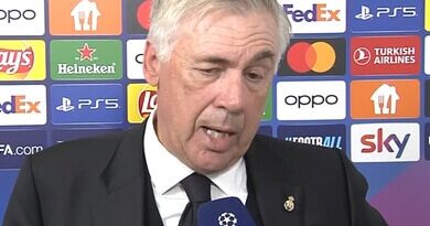 Ancelotti: “Bellingham e Real non al loro livello. Kroos? Inutile parlarne”