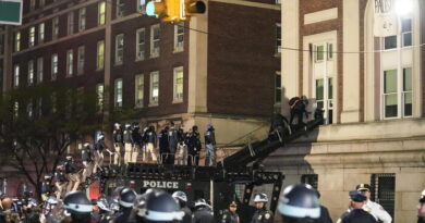 La polizia fa irruzione nel campus della Columbia, decine di arresti