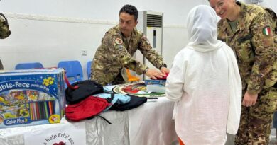 Camp Singara, la base italiana per addestrare i peshmerga