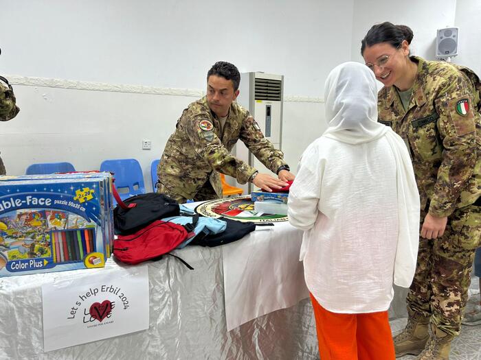 Camp Singara, la base italiana per addestrare i peshmerga