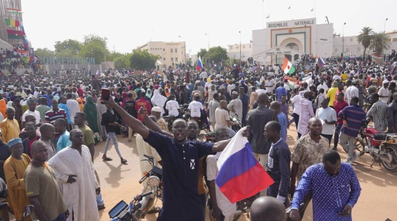 Russia potenza d’Africa: base Usa occupata in Niger
