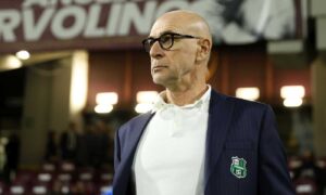Sassuolo, Ballardini: ‘Laurienté se capisce i movimenti della seconda punta sarà difficile da prendere’