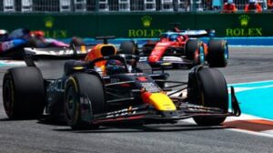 Qualifiche Gp Miami: Verstappen in pole, poi le Ferrari di Leclerc e Sainz