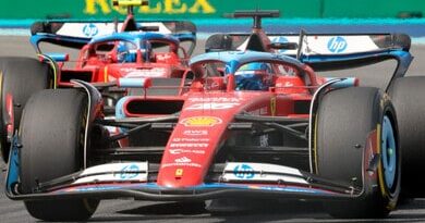 Classifica F1: Leclerc e Sainz puntano Perez, Norris si mette all’inseguimento