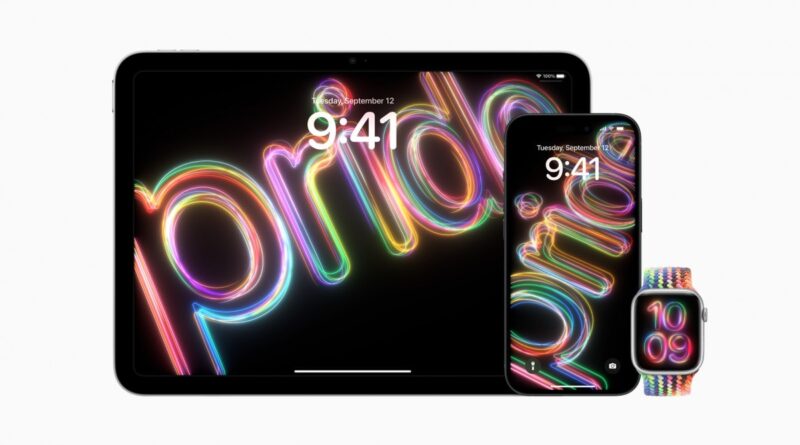 Apple presenta la Pride Collection 2024: cinturino e sfondi in onore della comunità LGBTQ+