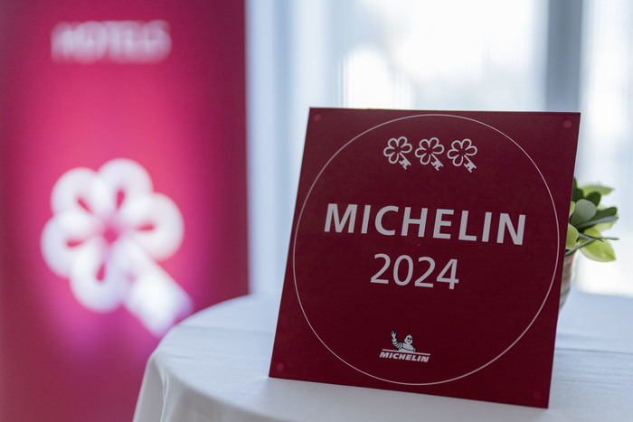 Da Michelin riconoscimenti anche agli hotel, 146 premiati