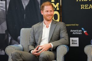 Il principe Harry ha raccontato la storia delle origini degli Invictus Games durante una presentazione nel Regno Unito
