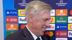 Ancelotti spiega il guizzo Joselu: “Scelta condivisa, sapevamo che lui…”