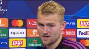 Sconcerto De Ligt: “Real-Bayern una vergogna, le regole sono chiare”