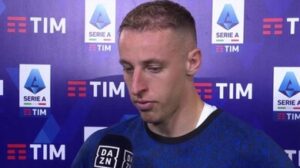 Frattesi: “Inter, evitiamo brutte figure. Col Sassuolo gara condizionata”
