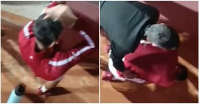 Djokovic ferito alla testa da una borraccia caduta dagli spalti agli Internazionali di Roma