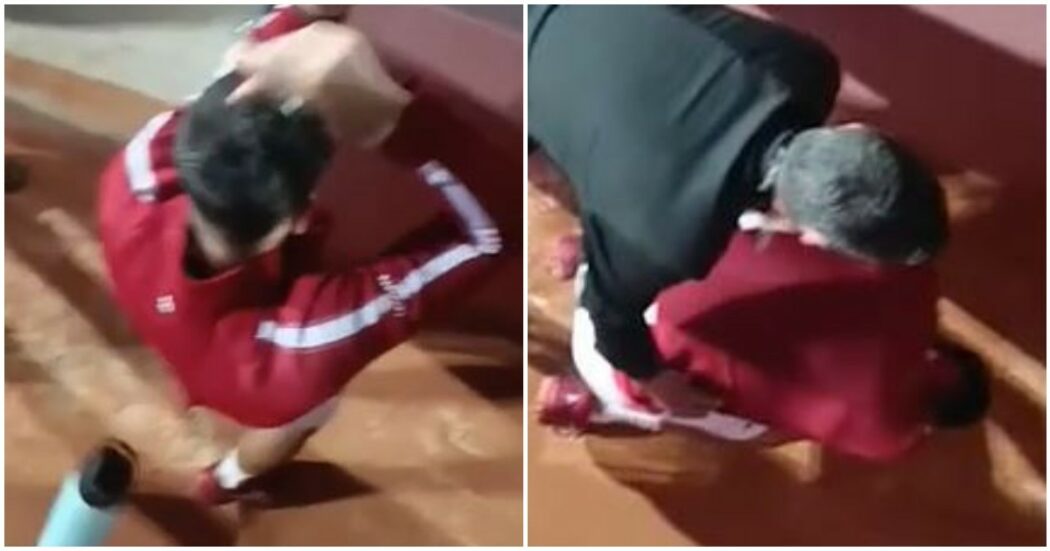 Djokovic ferito alla testa da una borraccia caduta dagli spalti agli Internazionali di Roma