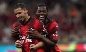 Milan, Bennacer: ‘Ci è voluto tempo, ma ora sto bene. Siamo con Pioli, lo rispettiamo”.