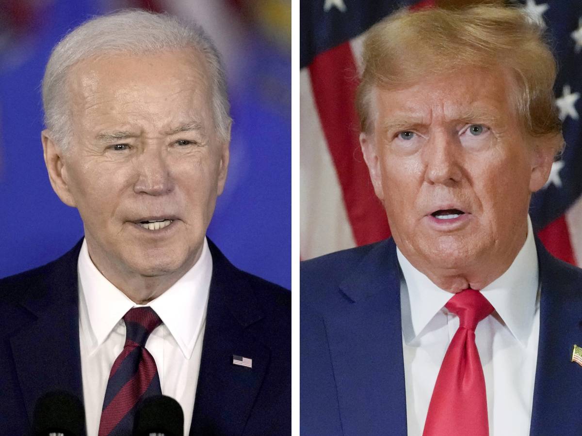 Trump avanti negli Stati Uniti in bilico. È allarme sondaggi per Biden