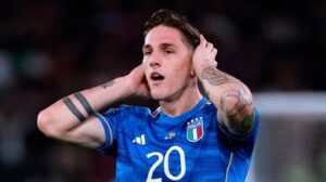 L’Italia perde Zaniolo: frattura al piede, addio sogno europeo
