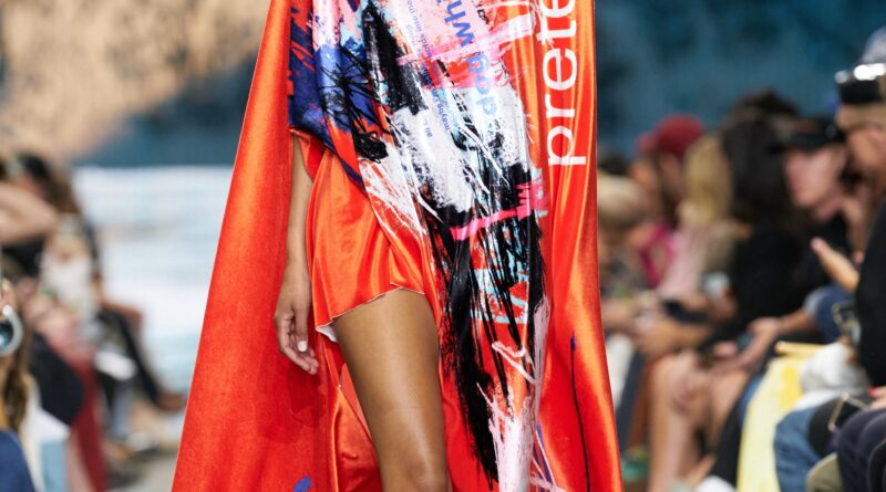 Alix Higgins Australia Resort 2025