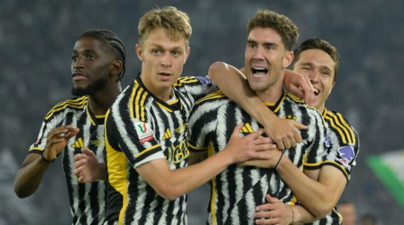 La Juventus vince la Coppa Italia: un gol di Vlahović e l’Atalanta va ko all’Olimpico. Allegri chiude un ciclo e dà una lezione alla Dea