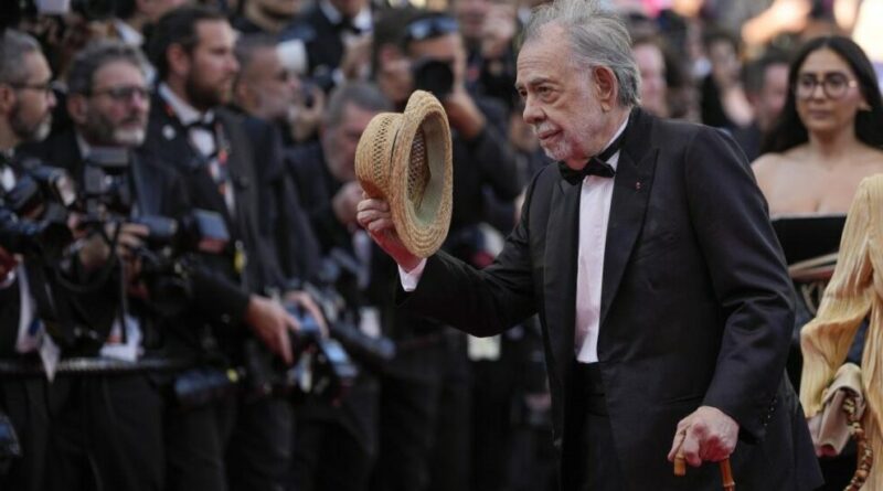Festival di Cannes -mondo di Francis Ford Coppola