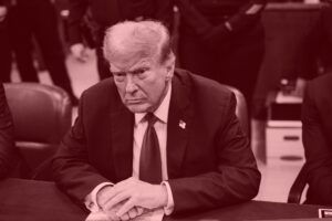 Ecco l’aquila legale della CNN con una visione a volo d’uccello del processo Trump