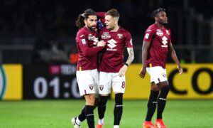 Il Torino batte 3-1 il Milan, sorpassa il Napoli e crede nell’Europa: gol strepitoso dell’ex Rodriguez