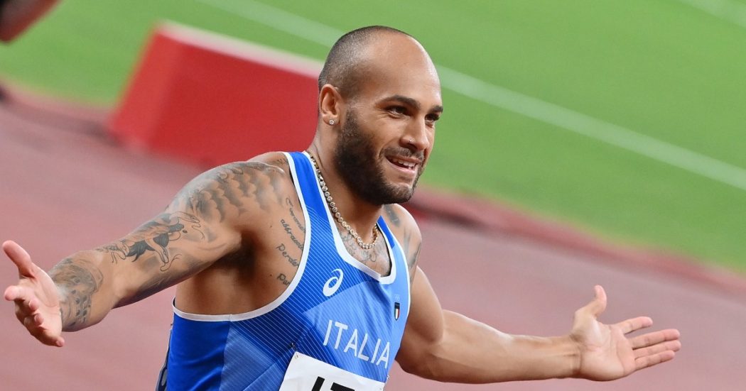 Marcell Jacobs vince in 10″07 i 100 metri al Roma Sprint Festival allo Stadio dei Marmi
