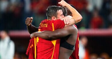 A De Rossi basta un gol di Lukaku: la Roma spera ancora nella Champions