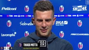 Motta e la previsione “delirante” sulla Juve. Saputo show: “Voglio che resti”