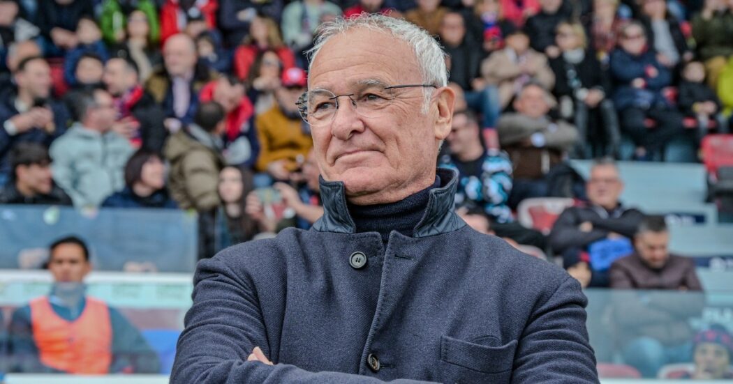 Ranieri lascia il Cagliari dopo la salvezza: “È il momento giusto”. Non allenerà più un club, ma valuterà la proposta di una Nazionale